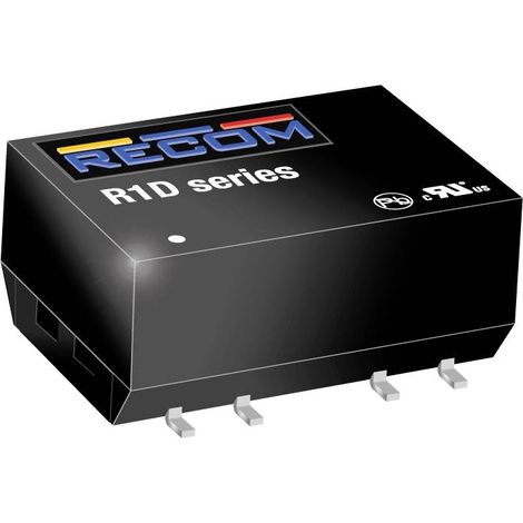 RECOM R1D-0515 Convertisseur CC/CC CMS 15 1 W Nbr. de sorties: 2 x Contenu 1 pc(s) Y273412