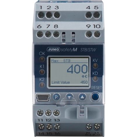 Sicherheitstemperaturbegrenzer WS-STLE - 690450 von Weishaupt