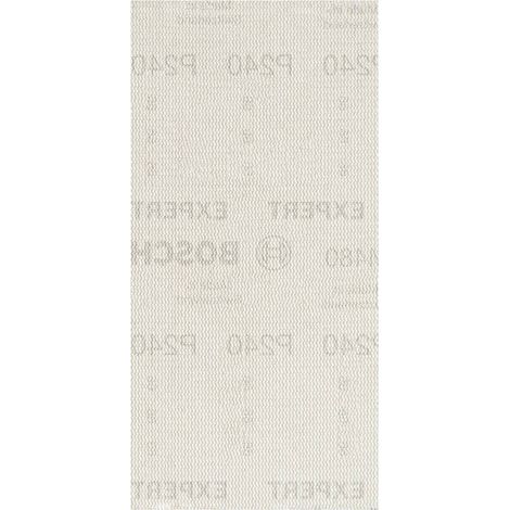 Rete abrasiva Bosch expert m480 aspirazione polvere velcro 93x186mm (1/4)