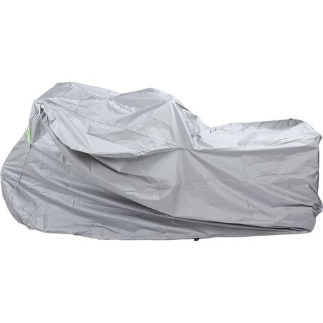 Housse de moto toutes saisons, imperméable et résistante au soleil, en velours de coton épais. (1/5)