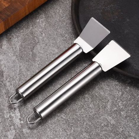 Pelle De Dégivrage - Acier Inoxydable - Pour Réfrigérateur Et Congélateur - 1 Pièce (1/2)