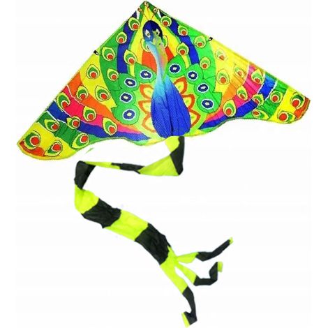 Cometa Megadidi con cola para expedición a la jungla PAW 190 cm (1/5)