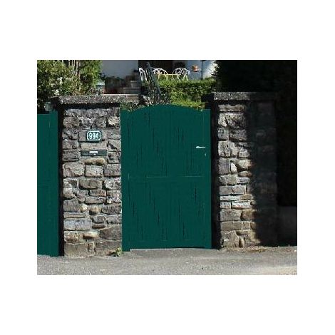 Portillon Aluminium OCCITAN L1m x H1,65/1,8 (1/5)