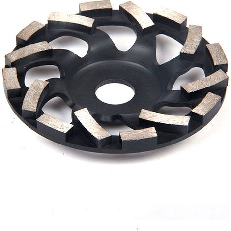 Meule diamantée - 125 x 22,23 mm - Disque de polissage - Meule boisseau - Lame de scie diamantée - Outils - Meule (1/5)