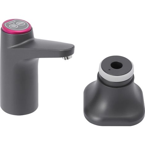 Pompe à eau électrique, fonctionnement tactile, batterie rechargeable, noir (1/2)