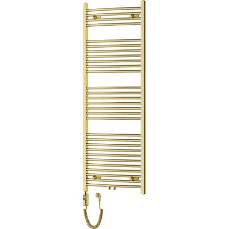 Mexen Ares radiatore elettrico 1500 x 600 mm, 600 W, dorato - W102-1500-600-2600-50 (1/5)