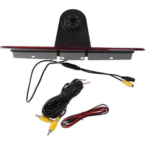 Caméra de recul avec feu stop surélevé, compatible avec Mercedes-Benz Sprinter W906 C-Yvan (1/5)