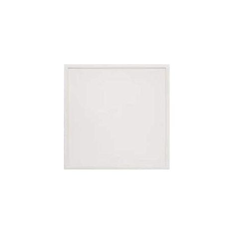 PANNELLO A LED 60x60, 40W, 120gradi, 4000K, LM3200, CORNICE IN ALLUMINIO BIANCA.ALIMENTATORE INCLUSO