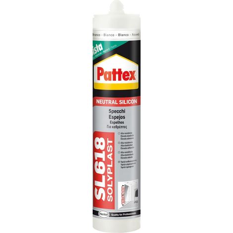 Silicone trasparente per specchi PATTEX