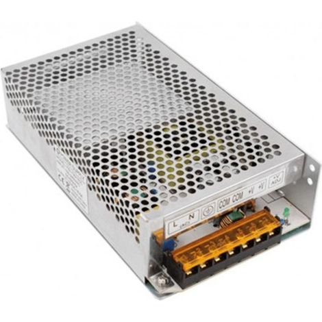 Lampo trasformatore termoplastico 60w 230v 24v lampo ls24tp60w per impianti led