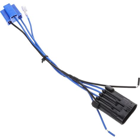 Motorcycle Headlight Adapter Wiring Harness or Suitable for Lighting Setups Material Easy Installation