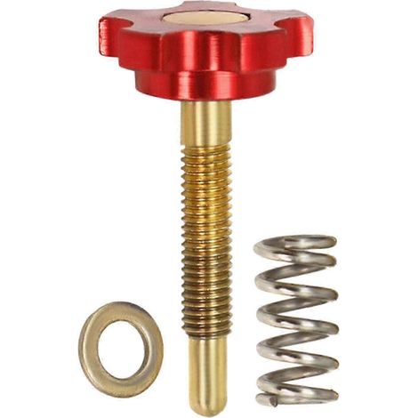Vis de réglage du ralenti - Accessoires et pièces détachées pour PE24 KR150 PE26 (rouge) (1/5)