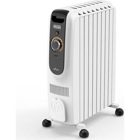 De'Longhi TRD51025 Radiador de Aceite Blanco 10 Elementos (1/3)