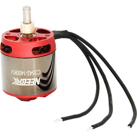 D3542-1400KV bürstenloser Motor für Starrflügler, Motor für Modellflugzeuge und hochwertige Spielzeugmotoren.