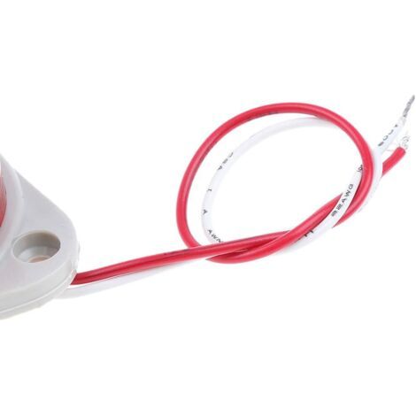 Feu de signalisation clignotant à LED étanche, 220 V CA – Matériaux durables en PC et ABS – Convient aux ateliers et aux chantiers de construction (1/4)