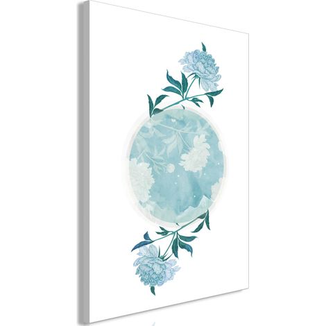 Bild – Blumenplanet (1-teilig) vertikal (1/3)