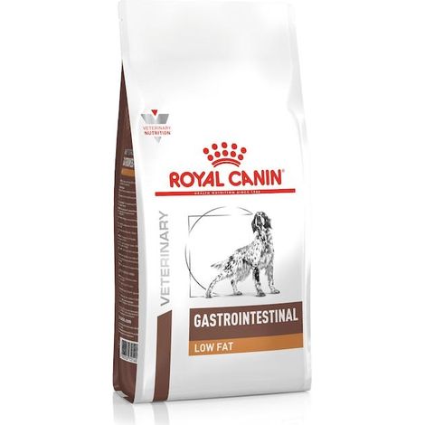 Royal Canin Dog Veterinary Diet GastroIntestinal Low Fat  - Royal Canin Dog Veterinary Diet GastroIntestinal Low Fat - Sacco Da 6 Kg
