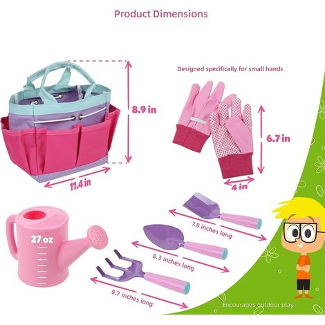 Pelle de jardin en plastique pour enfants - Mini outil jardinage et plage (1/4)