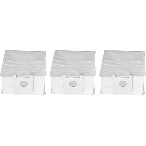 3 kompatible ROIDMI EVE Plus Staubbeutel für Saugroboter, Ersatzfilter, 3er-Pack (1/5)