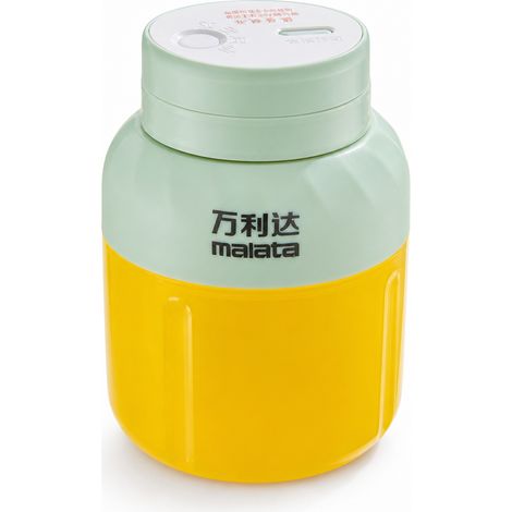 Blender Portable Rechargeable Malata, Gobelet 1300 ml, Capacité de Jus 800 ml, pour Fruits et Smoothies (1/5)