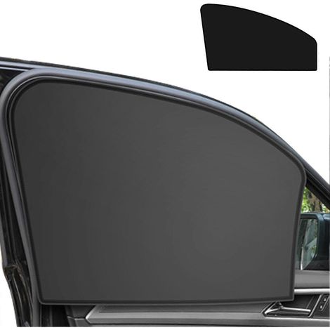 Pare-soleil magnétique occultant intégral pour voiture, pare-soleil pour vitres automobiles, rideaux occultants pour camping, accessoires pour dormir à gauche (1/5)