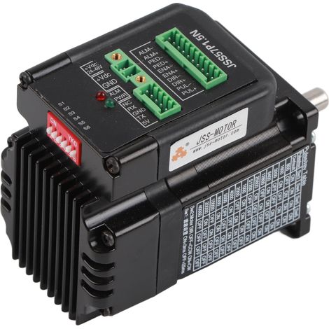 Integrierter geschlossener Regelkreismotor aus Metall mit 3 Klemmen JSS57P1.5N 4A 3,9V 1,8° ± 5% (1/5)