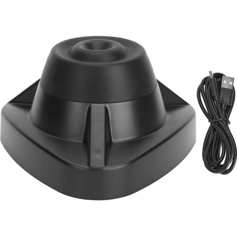 10000tr/min mélangeur à encre de tatouage rechargeable, agitateur pour pigments, gel vernis à ongles, adhésifs cils, outil de mixage noir (1/5)