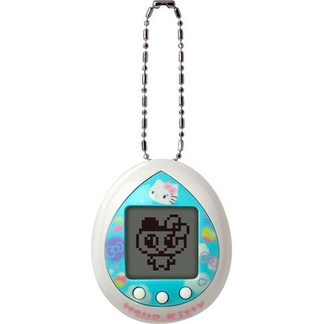 Tamagotchi Hello Kitty 50e anniversaire, édition bleue
