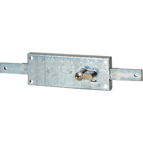 Serrure de rideau métallique à cylindre profilé 7517 - VACHETTE - 18616000