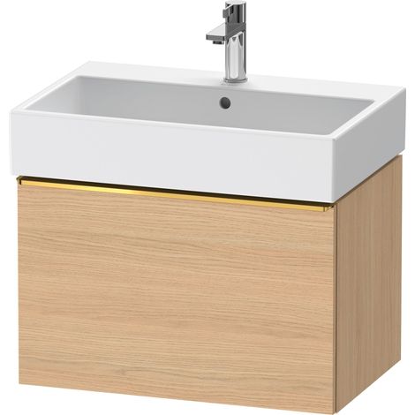 Duravit D-Neo Waschtischunterbau wandhängend, 684x440x442mm, 1