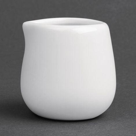 Pots à lait et crème 43ml (Lot de 12) - Ref C203 - Olympia (1/5)