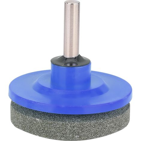 Affûteuse De Lame De Tondeuse - Accessoire Pour Perceuse Électrique - Pierre Abrasive Durable - Pour Jardin Et Outils De Coupe - 1 Pièce (1/5)