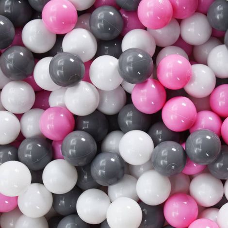 vidaXL Play Balls 250 pcs Multicolour (1/4)