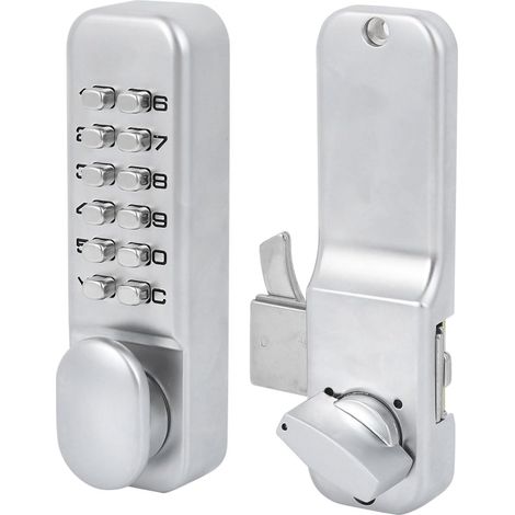 Homeschooling Convenient Mechanical Password Reliable Ideal Code Lock