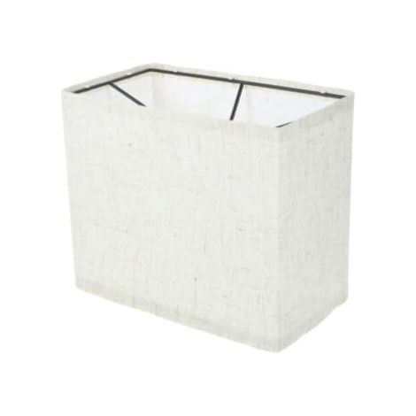 Abat-jour en lin Lampe de table en tissu Couverture de lumière de table Écrans de lampe de table Accessoires de lumière Abat-jour en lin Ampoule Plafond Accessoires pour lampes (1/5)
