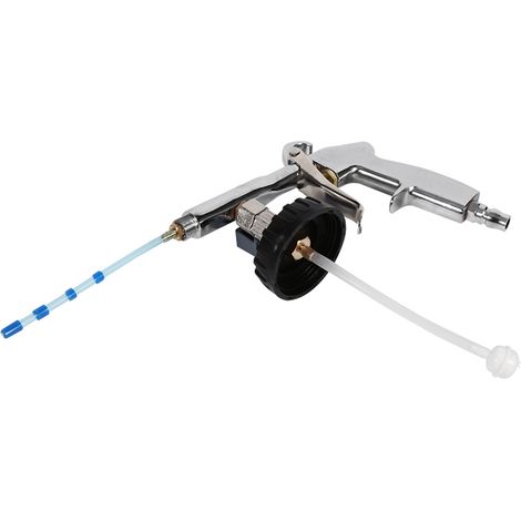 Nettoyeur d'habitacle auto à air pulsé, pulvérisateur haute puissance avec bidon mousse, équipement de lavage intérieur voiture, pistolet à jet puissant. (1/5)