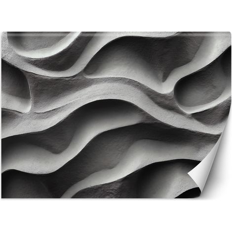 Fototapete Betonwellen 3D 100x70 cm (1/5)
