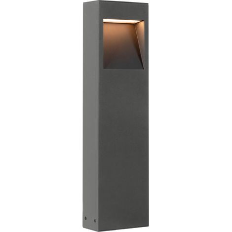 Borne QUAD PRO 60 DALI 2200 K IP65 rectangulaire gris bord de mer - SLV - 1010204