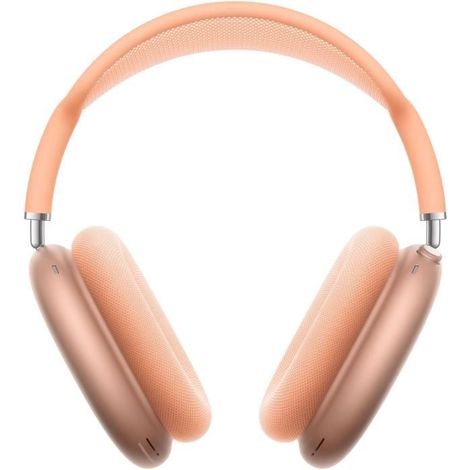 Casque Bluetooth Apple AirPods Max avec port USB-C et finition orange