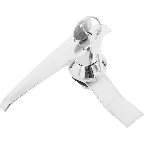 Loquet à bouton-poussoir en acier inoxydable 304 pour armoire, de (1/5)