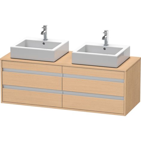 Duravit Ketho Konsolenwaschtischunterbau wandhängend,
