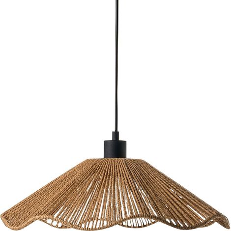 Hängeleuchte MIGORI Papier Naturfarben