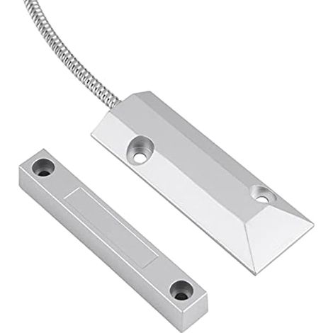 Capteur magnétique, détecteur filaire, alarme de sécurité pour porte et fenêtre de garage/maison (1/5)