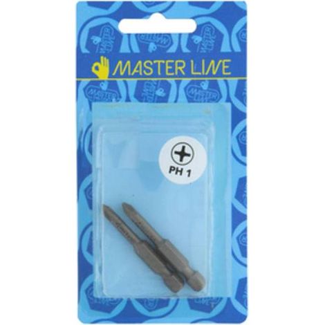 5 x BL INSERTO A CROCE 50 MM UTENSILI ELETTR PH1 2 PZ