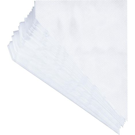 Lot de 600 poches à douille jetables en plastique de taille moyenne de 30,5 cm pour glaçage de crème, biscuits, décoration de cupcakes, pâtisseries, outils de décoration de gâteaux (1/5)