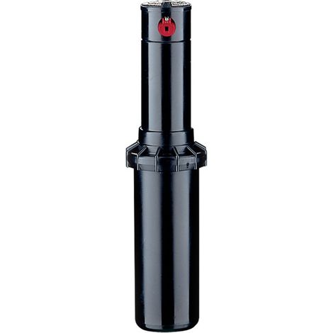 Hunter – Arroseur asperseur réglable 40° à 360° – 12 buses interchangeables – Débit 0,10 à 3,22 m3/h – Raccordement 3/4 taraudé – PGPADJ