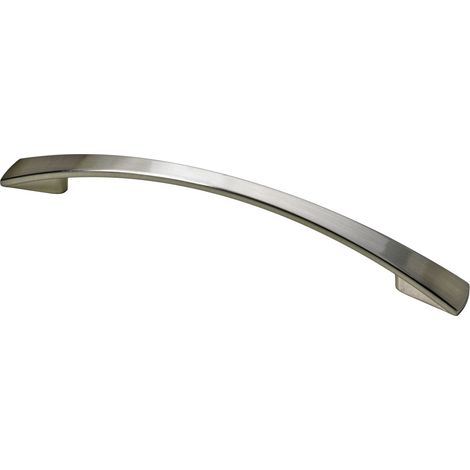 Hettich Möbelgriff  Edelstahl Optik 14 x 170 x 22 mm - 1 Stück Möbelbeschläge