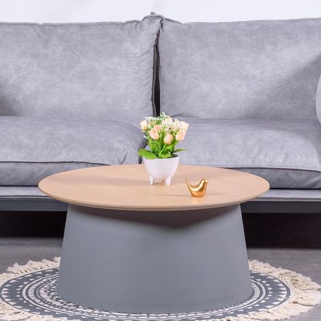Nest Dream - Runder Couchtisch - Norway - Grau