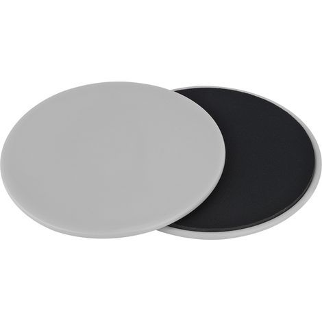 2 pièces Disques de Glisse Fitness pour Exercices à Domicile, Entraînement du Corps Complet (1/5)
