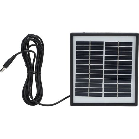 1 panneau solaire 2W, polycristallin, 12V, pour camping-car et randonnée (1/5)